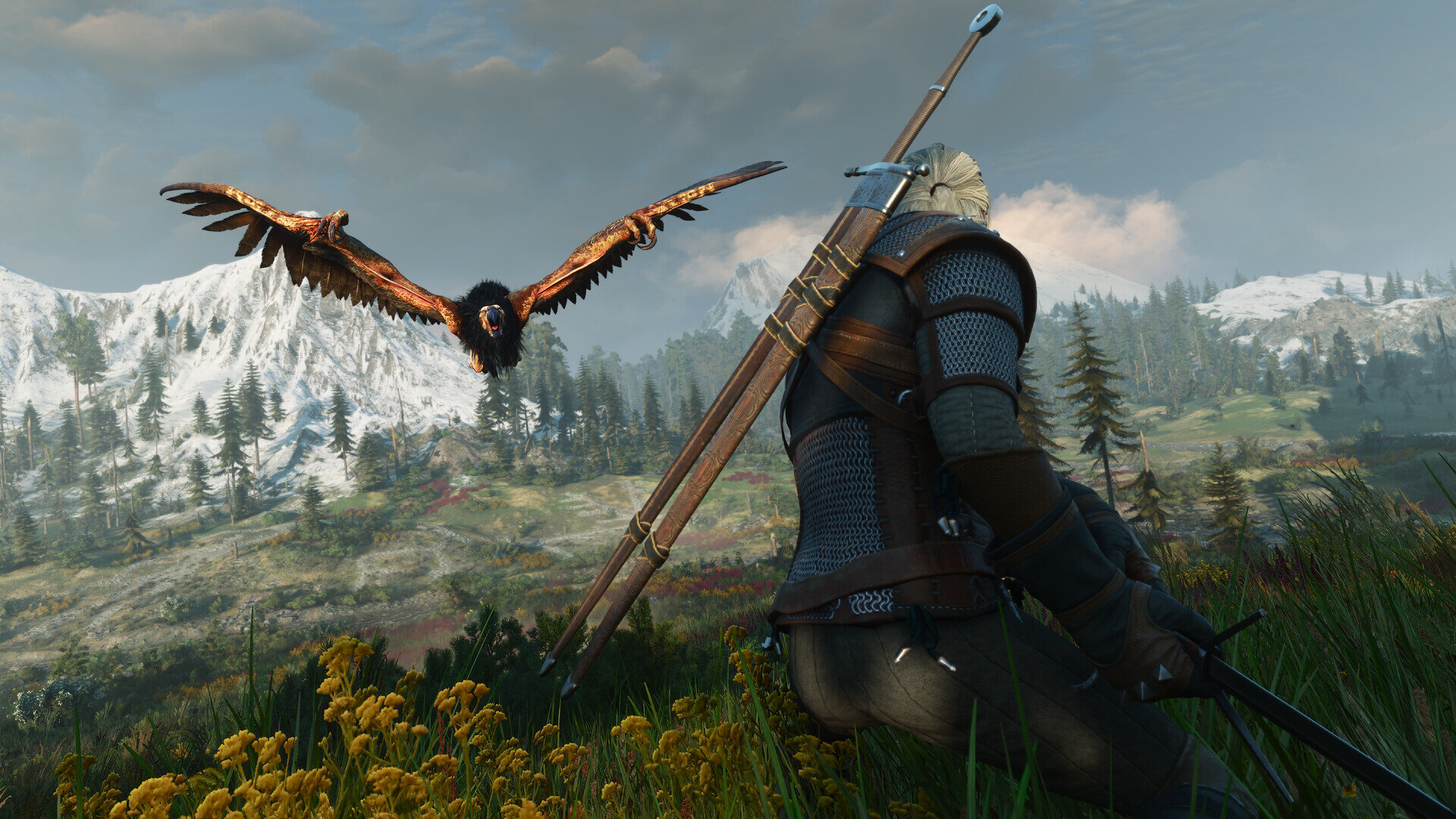 The Witcher 3 — le poids du monde